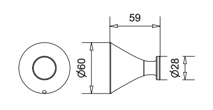 Technical Drawing for Bugnatese, Orion , Fali fogas – Fürdő – 33815