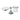 Bugnatese, Olympia ,Klasszikus Álló szappan-és pohártartó fehér kerámiával - Fürdő - 36801
